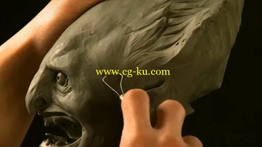 生物角色雕刻教程 The Gnomon Workshop A Pungent Character: Getting Grit Into Imaginary Faces的图片7