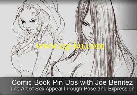 The Gnomon Workshop – Comic Book Pin Ups – The Art of Sex Appeal through Pose and Expression的图片1