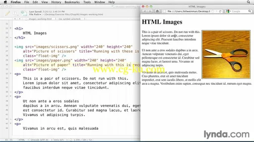 Lynda – HTML Essential Training (2012) with Bill Weinman的图片3