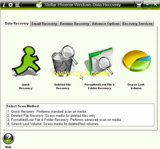 Stellar Phoenix Windows Data Recovery Professional 6.0.0.1的图片1