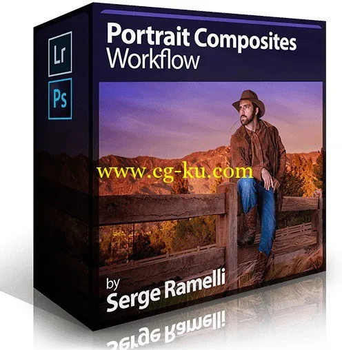 Serge Remelli – Portrait Composites Workflow的图片1