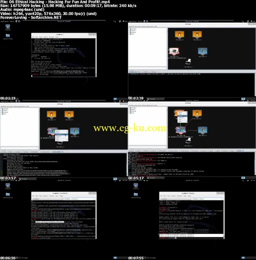 LearnNetSec – 17 Best Hacking Video的图片2