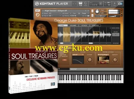 George Duke Soul Treasures Library for Kontakt 爵士乐传奇乔治·杜克 音色工具库的图片1