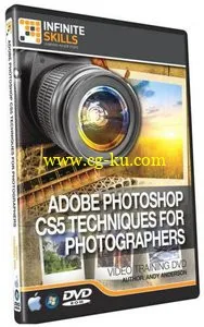 摄影师视频培训 Adobe Photoshop CS5 for Photographers Video Training的图片1