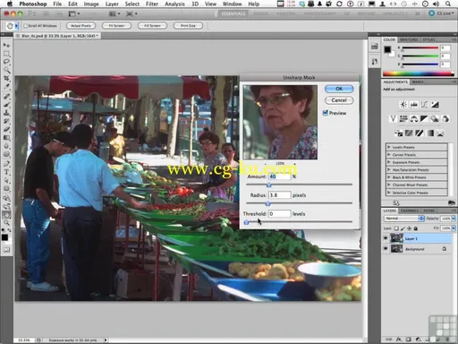 摄影师视频培训 Adobe Photoshop CS5 for Photographers Video Training的图片2