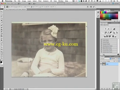 摄影师视频培训 Adobe Photoshop CS5 for Photographers Video Training的图片3