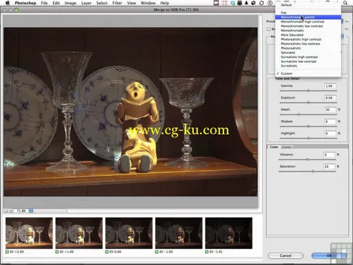 摄影师视频培训 Adobe Photoshop CS5 for Photographers Video Training的图片4