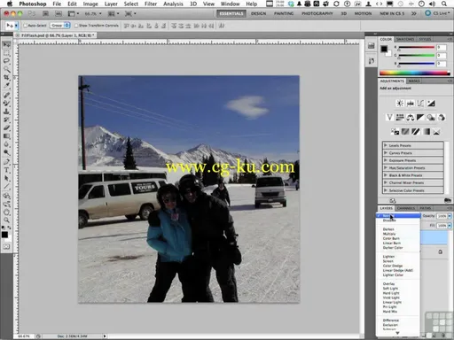 摄影师视频培训 Adobe Photoshop CS5 for Photographers Video Training的图片5