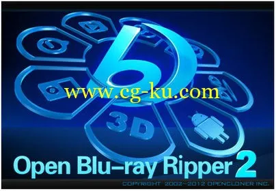 Open Blu-ray Ripper 2.30 Build 506 蓝光光盘抓取工具的图片1