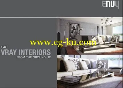 Envy – C4D Vray Interiors: From the Ground Up的图片1