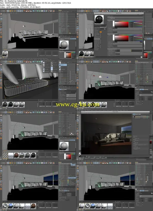 Envy – C4D Vray Interiors: From the Ground Up的图片2