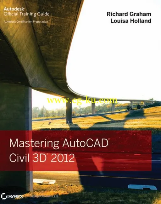 精通AutoCAD Civil 3D 2012（英文）的图片1