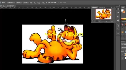 Skillfeed – Vector Tools and Shapes in Adobe Photoshop CS6的图片2