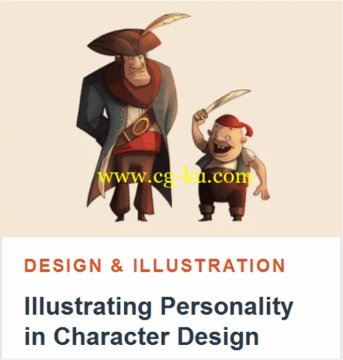 Tutplus – Illustrating Personality in Character Design的图片2