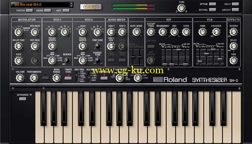 Roland Plug-Out SH-2 v1.0.0 MacOSX的图片1