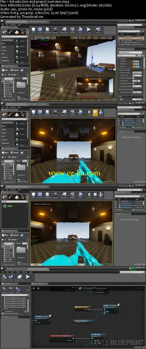 Dixxl Tuxxs – Introduction to Matinee in Unreal Engine 4的图片2