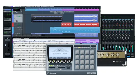 Cubase Elements 7.08 MacOSX的图片1