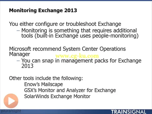 Exchange Server 2013 Core Solutions (70-341): Part 1的图片3