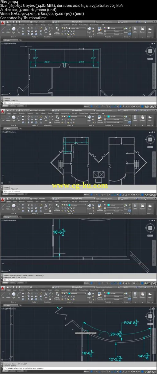 Dixxl Tuxxs – Annotating Architectural Drawings in AutoCAD 2015的图片2