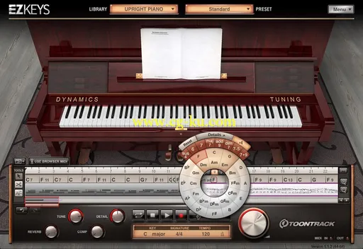 Toontrack EZkeys Upright Piano v1.0.2 Update WiN MacOSX的图片1