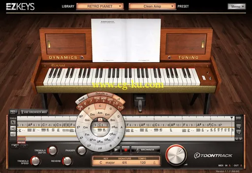 Toontrack EZkeys Retro Electrics v1.0.2 Update WiN MacOSX的图片1
