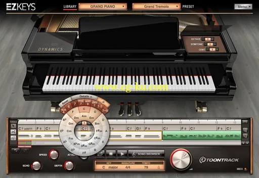 Toontrack EZkeys Grand Piano v1.0.4 Update WIN MacOSX的图片1