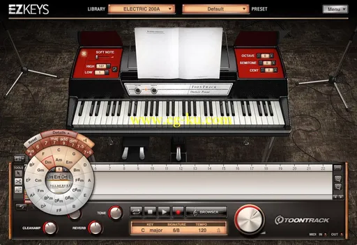 Toontrack EZkeys Classic Electrics v1.0.2 Update WIN MacOSX的图片1