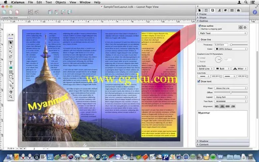 iCalamus 2.07 build 16451 Multilingual MacOSX的图片1