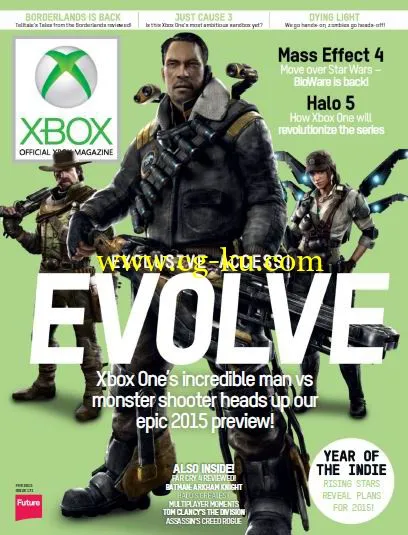 Official Xbox Magazine – February 2015-P2P的图片1