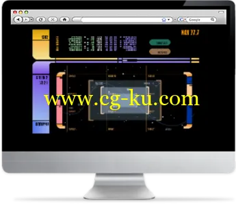 ScreensaverPlus Star Trek Monitor Screensaver 9.86的图片1