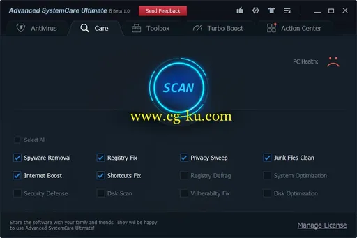 Advanced SystemCare Ultimate 8.2.0.865的图片1