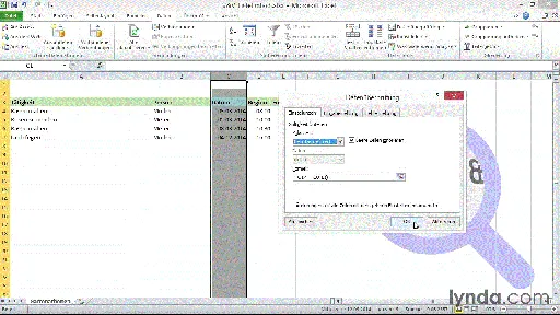 Excel 2010: Gültigkeitsregeln und Datenvalidierung Eingabefehler vermeiden的图片1