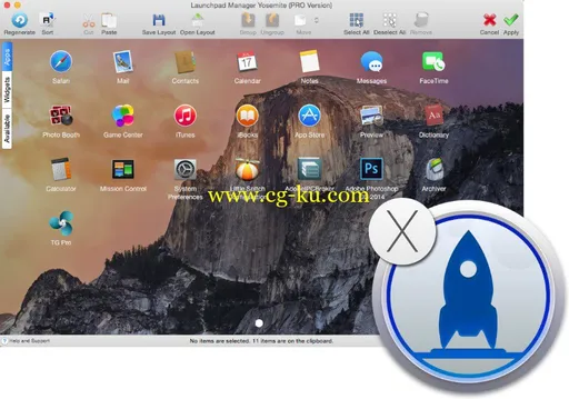 Launchpad Manager Yosemite Pro 1.0.3 MacOSX的图片1