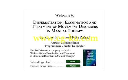 Robert Pfund “Differentiation, Examination and Treatment of Movement Disorders in Manual Therapy” (BOOK + DVD) [repost]的图片4