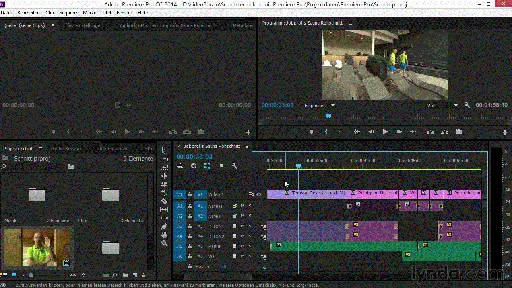 Premiere Pro CC: Schnitttechniken Die Timeline im Fokus的图片3