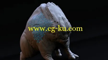 Dixxl Tuxxs – Retopology Techniques in CINEMA 4D的图片1