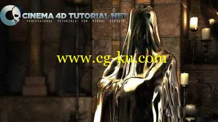 白雪公主魔镜特效教程 Cinema 4D Tutorial.Net Snow White Mirror Tutorial的图片1