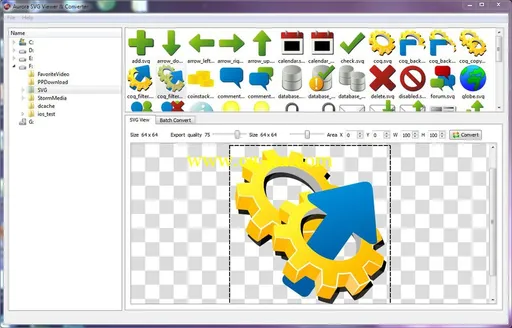 Aurora SVG Viewer and Converter 13.0729的图片1