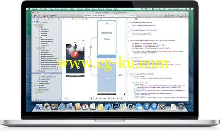 Xcode 5 DP4 + Tools MacOsX 程序开发环境的图片1