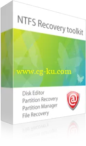 Active NTFS Recovery Toolkit 4.0 NTFS分区和文件恢复工具的图片1