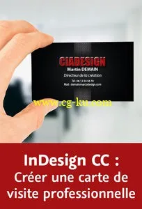 InDesign CC – Créer une carte de visite professionnelle – Alexandre Becquet的图片1