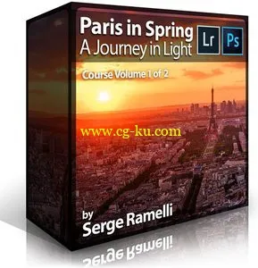 Photoserge – Paris in Spring Volume 1: A Journey in Light by Serge Ramelli的图片1