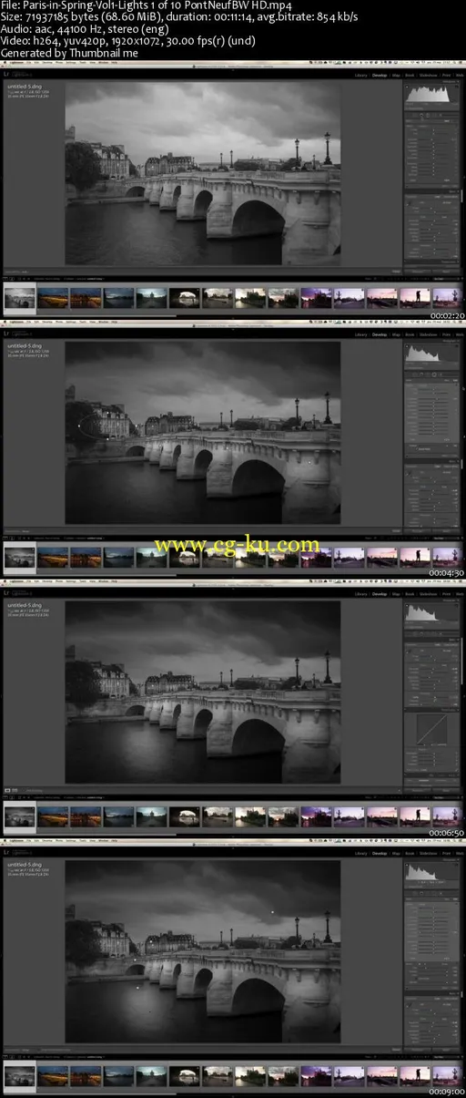 Photoserge – Paris in Spring Volume 1: A Journey in Light by Serge Ramelli的图片2