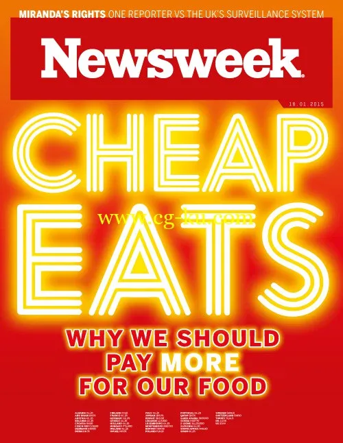 Newsweek – 16 January 2015-P2P的图片1