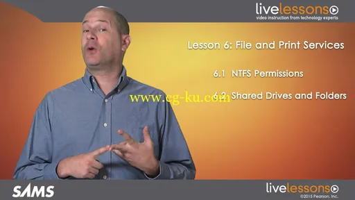 LiveLessons – Microsoft Windows Server Administration Fundamentals (2014)的图片3