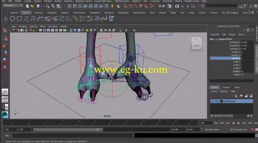 Dixxl Tuxxs – Quick Start to Rigging in Maya: Volume 2 | Maya 2014绑定设置快速启动教程的图片2