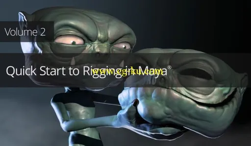 Dixxl Tuxxs – Quick Start to Rigging in Maya: Volume 2 | Maya 2014绑定设置快速启动教程的图片3