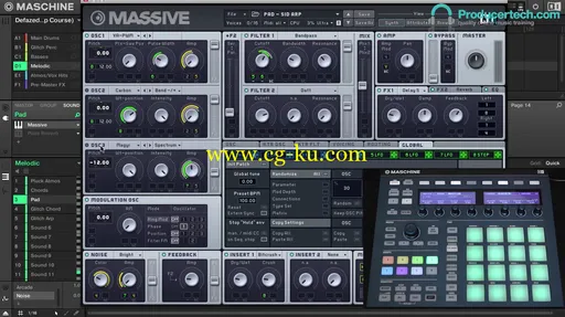 Complete Glitch Hop Production with Maschine by Defazed的图片2