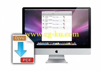 Enolsoft DjVu to PDF 2.1.0 MacOSX的图片1