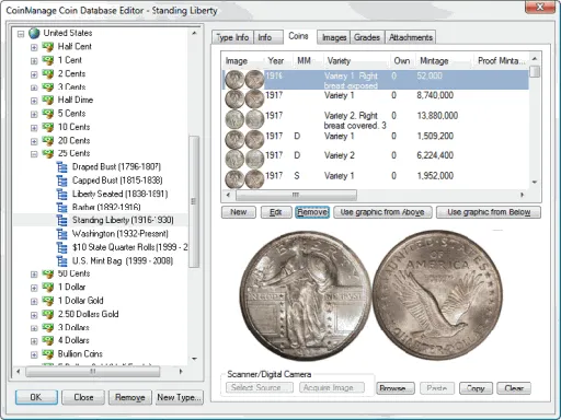 CoinManage Deluxe 2015 15.0.0.23的图片1